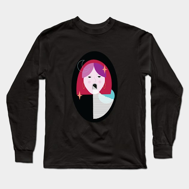 stairway to heaven Long Sleeve T-Shirt by mirandashow